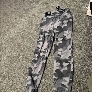 Hollister Camouflage Cargo Pants